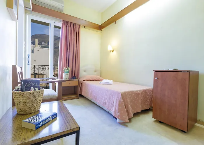 Cityzen Szálloda Lutráki