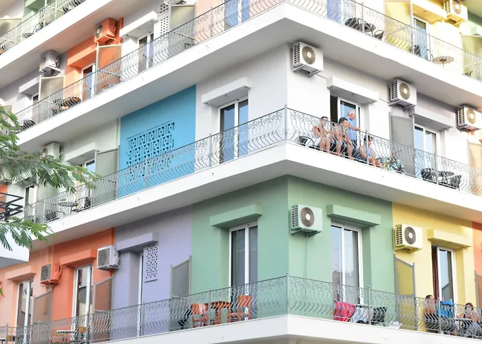 Cityzen Szálloda Lutráki